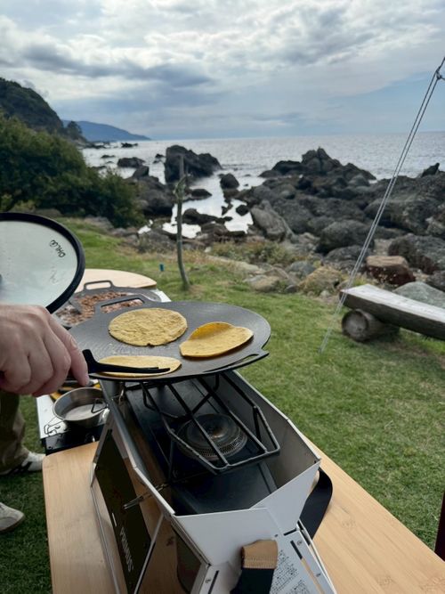 福井県の海沿いキャンプ オーシャンズ | オートキャンプ場・RVパーク・ドッグラン グループキャンプ 区画サイト OYAKATAさんのキャンプブログ CAMPiii(キャンピー) -キャンプ専用SNS キャンプのすべてがここに集まる-