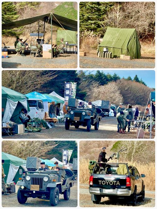 ミリキャ〜ン( ꕤ•̀  •́ゞ)ﾋﾞｼｯ!【中編】 富士本栖湖リゾート グループキャンプ フリーサイト Oniyomeさんのキャンプブログ CAMPiii（キャンピー） -キャンプ専用SNS キャンプのすべてがここに集まる-