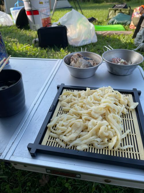 病み上がりキャンプ🏕️ たくせん園地(バーベキュー場&キャンプ場) グループキャンプ フリーサイト 前傾姿勢さんのキャンプブログ CAMPiii(キャンピー) -キャンプ専用SNS キャンプのすべてがここに集まる-
