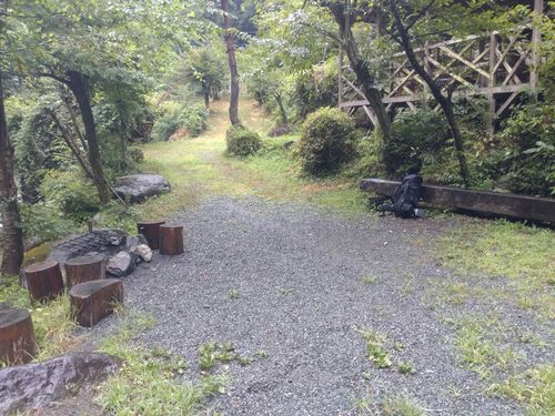 釣りキャン 此の間沢渓流園 ソロキャンプ フリーサイト ひげさんさんのキャンプブログ CAMPiii(キャンピー) -キャンプ専用SNS キャンプのすべてがここに集まる-