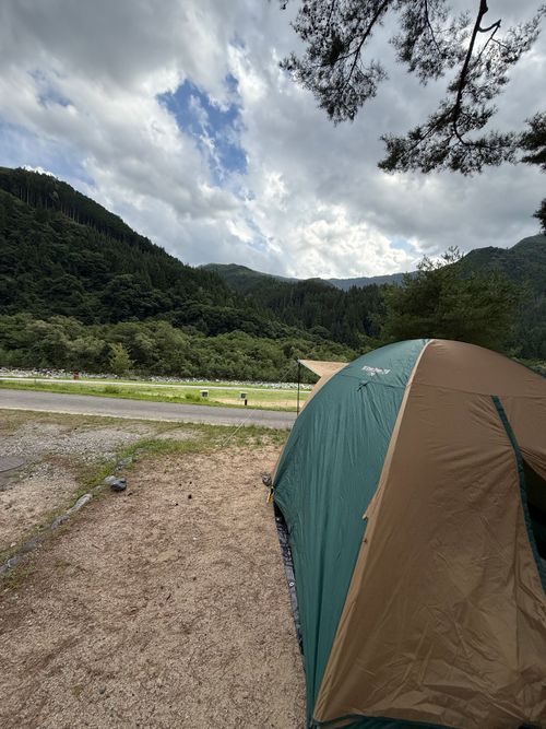 上高地に行きたかったので 奥飛騨温泉郷オートキャンプ場 ソロキャンプ 区画サイト シルバーズさんのキャンプブログ CAMPiii(キャンピー) -キャンプ専用SNS キャンプのすべてがここに集まる-