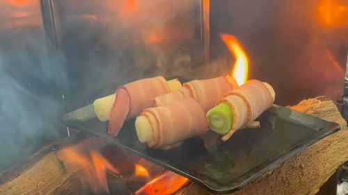 今シーズン初の雪中キャンプ。つーか氷中キャンプ。 飛騨荘川 一色の森キャンプ場 ソロキャンプ 区画サイト まっつんさんのキャンプブログ CAMPiii（キャンピー） -キャンプ専用SNS キャンプのすべてがここに集まる-