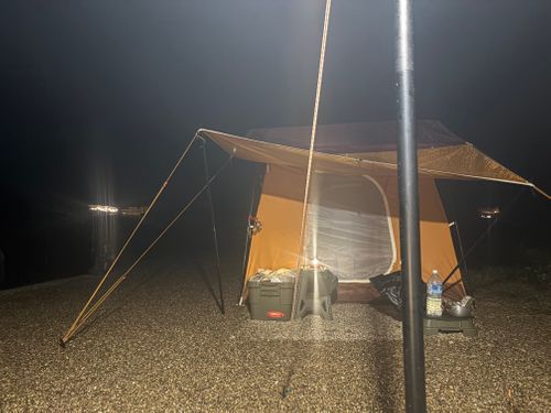 職場の同僚くん夫婦とグルキャン AKIU CAMP RESORT ソロキャンプ グループキャンプ 区画サイト オートサイト ぱぱちょさんのキャンプブログ CAMPiii(キャンピー) -キャンプ専用SNS キャンプのすべてがここに集まる-