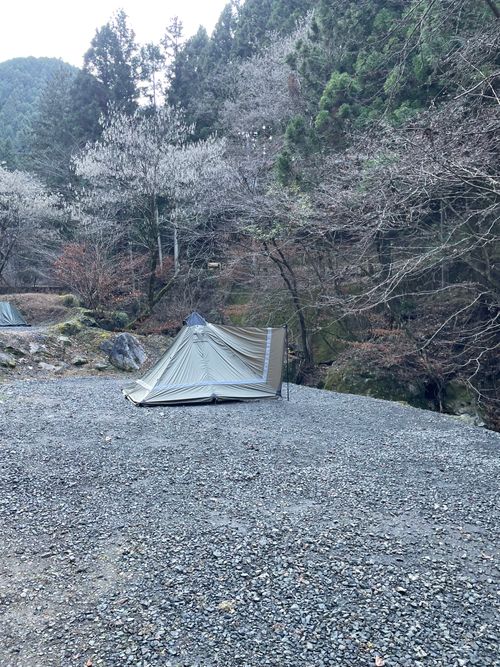 今年の締めキャン！徒歩ソロで行く大岳キャンプ場。徒歩の限界と大トラブルの旅 大岳キャンプ場 上流サイト ソロキャンプ フリーサイト ma9さんのキャンプブログ CAMPiii（キャンピー） -キャンプ専用SNS キャンプのすべてがここに集まる-