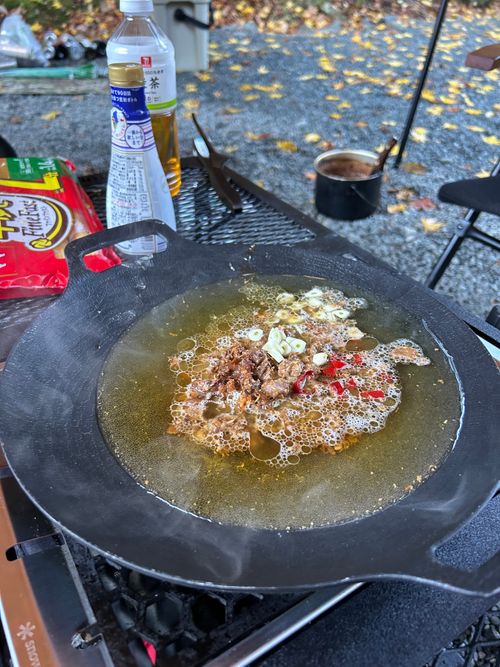 紅葉🍁キャンプ 山伏オートキャンプ場 ソロキャンプ グループキャンプ 区画サイト Genさんのキャンプブログ CAMPiii（キャンピー） -キャンプ専用SNS キャンプのすべてがここに集まる-