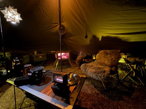 圧巻の富士山 富士高原トマトフィールド ソロキャンプ フリーサイト スモーキーさんのキャンプブログ CAMPiii（キャンピー） -キャンプ専用SNS キャンプのすべてがここに集まる-