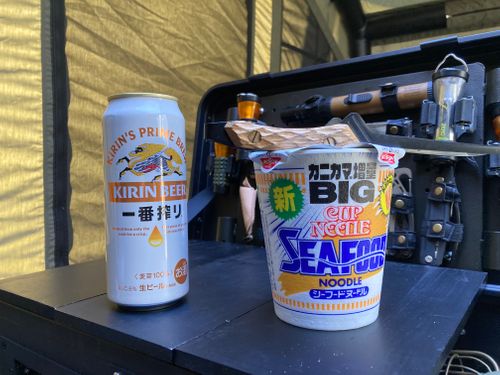 失敗バーガー😔🍔　２月キャンプ⛺️ ソロキャンプ オートサイト boorishcamperさんのキャンプブログ CAMPiii（キャンピー） -キャンプ専用SNS キャンプのすべてがここに集まる-