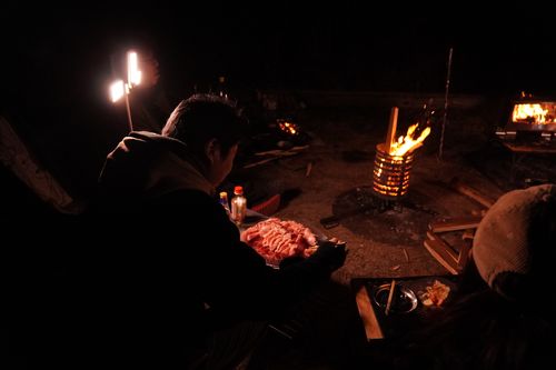 いつの間にか沢山揃ったソログル2連泊 ともえ川Park グループキャンプ 区画サイト 週末スナフキンさんのキャンプブログ CAMPiii（キャンピー） -キャンプ専用SNS キャンプのすべてがここに集まる-