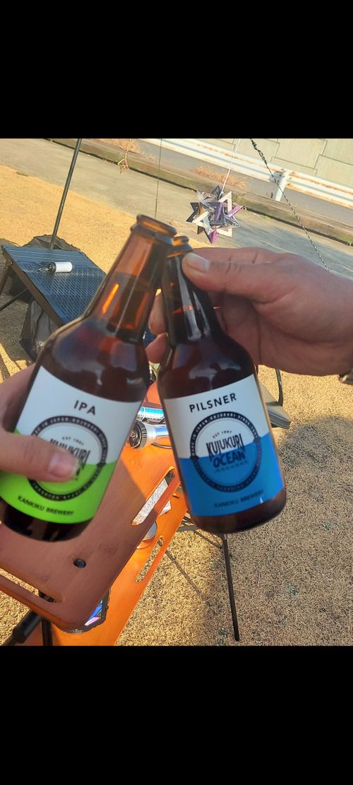 海岸巡り🎣キャンプ Beach Camp九十九里 ファミリーキャンプ オートサイト 区画サイト 夢見るクマさんのキャンプブログ CAMPiii（キャンピー） -キャンプ専用SNS キャンプのすべてがここに集まる-