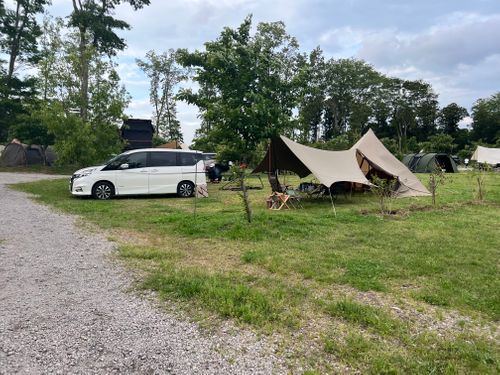 CAMPiii（キャンピー） ごんすさんのキャンプブログ CAMP さくらの丘 CAMP さくらの丘