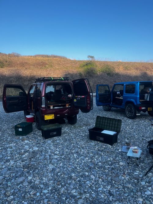 ホワイトデー？くれてないから普通の日ですけど？キャンプ⛺️ ふるさと創生 ふれあい広場 グループキャンプ フリーサイト 平和☮️さんのキャンプブログ CAMPiii（キャンピー） -キャンプ専用SNS キャンプのすべてがここに集まる-