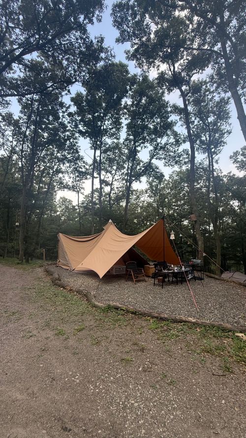 CAMPiii(キャンピー) moreAiさんのキャンプブログ 避暑地の森の中でキャンプ CAMP×WOODS