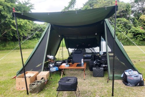 フリーサイトが好き 森のまきばオートキャンプ場 ソロキャンプ フリーサイト P-yaさんのキャンプブログ CAMPiii（キャンピー） -キャンプ専用SNS キャンプのすべてがここに集まる-