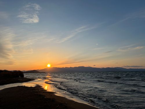 遠征キャンプ② 琵琶湖 ソロキャンプ YOTIさんのキャンプブログ CAMPiii（キャンピー） -キャンプ専用SNS キャンプのすべてがここに集まる-