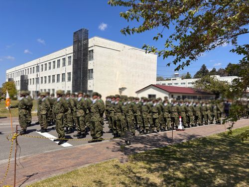 【番外編】駐屯地に集結〜★記念行事だっちゃ 陸上自衛隊 多賀城駐屯地 Oniyomeさんのキャンプブログ CAMPiii（キャンピー） -キャンプ専用SNS キャンプのすべてがここに集まる-