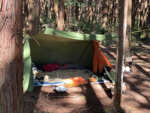 空いていて設営場を好き放題探す ソロキャンプ フリーサイト おぐらーさんのキャンプブログ CAMPiii（キャンピー） -キャンプ専用SNS キャンプのすべてがここに集まる-