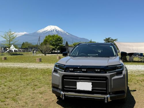 CAMPiii(キャンピー) かとかとさんのキャンプブログ ㊗️納車ウキウキキャンプ LScamp山中湖