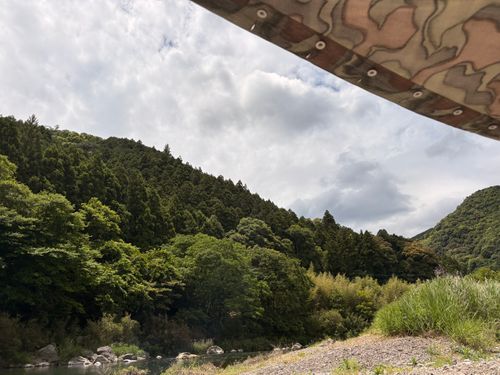 森林&times;山河 徳島県 ソロキャンプ フリーサイト Camp 'n'g  Roll♪🏁さんのキャンプブログ CAMPiii（キャンピー） -キャンプ専用SNS キャンプのすべてがここに集まる-