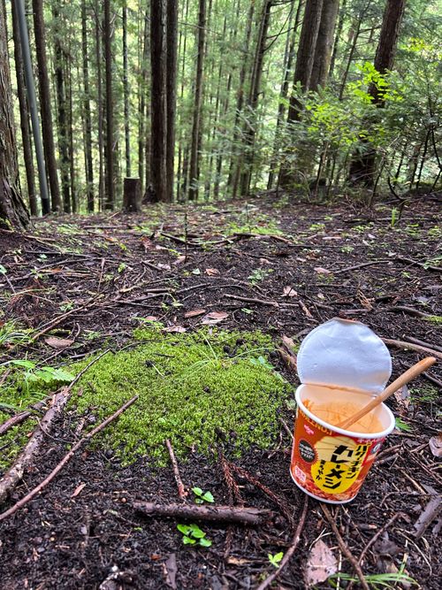雨☔️の完ソロ🏕 ソロキャンプ フリーサイト Genさんのキャンプブログ CAMPiii（キャンピー） -キャンプ専用SNS キャンプのすべてがここに集まる-