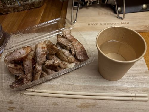 GO OUT CAMP 冬2025 🎄にソロ参加して、ど雨でぐちゃぐちゃになったけど、結果的に楽しかったキャンプ🏕️ ふもとっぱらキャンプ場 ソロキャンプ フリーサイト オートサイト waccy0441さんのキャンプブログ CAMPiii（キャンピー） -キャンプ専用SNS キャンプのすべてがここに集まる-