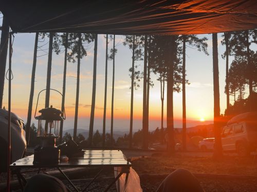 天空キャンプベース奥武蔵 TENKU CAMP BASE 奥武蔵 ソロキャンプ 区画サイト 琥珀にゃんさんのキャンプブログ CAMPiii（キャンピー） -キャンプ専用SNS キャンプのすべてがここに集まる-