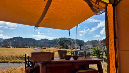 キャンプ納め 田万川キャンプ場 Kurikko-tomoさんのキャンプブログ CAMPiii（キャンピー） -キャンプ専用SNS キャンプのすべてがここに集まる-