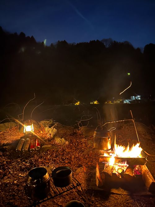 2026始動 新戸キャンプ場 ソロキャンプ フリーサイト Genさんのキャンプブログ CAMPiii（キャンピー） -キャンプ専用SNS キャンプのすべてがここに集まる-