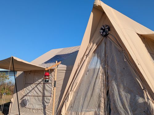 年越しキャンプに向けて ファミリーキャンプ 区画サイト いっちーさんのキャンプブログ CAMPiii（キャンピー） -キャンプ専用SNS キャンプのすべてがここに集まる-