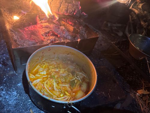 春の始まりキャンプ PICA富士西湖 ソロキャンプ グループキャンプ 区画サイト フリーサイト まっつんさんのキャンプブログ CAMPiii（キャンピー） -キャンプ専用SNS キャンプのすべてがここに集まる-