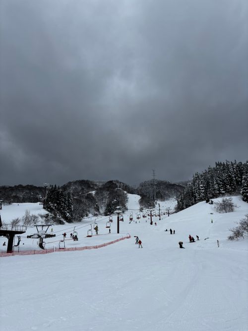 ゲレンデ内でマジの雪中初体験。 365 Green Village グループキャンプ フリーサイト あやぴーさんのキャンプブログ CAMPiii（キャンピー） -キャンプ専用SNS キャンプのすべてがここに集まる-