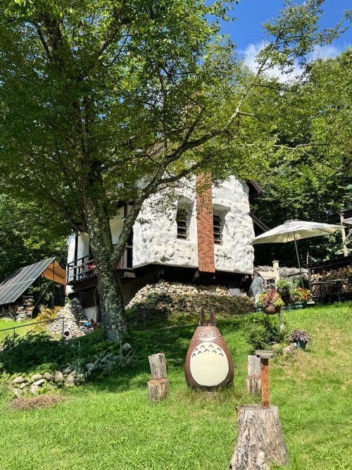 中山高原、初日は曇り白馬の山⛰️見えず 中山高原キャンプ場 グループキャンプ フリーサイト OYAKATAさんのキャンプブログ CAMPiii（キャンピー） -キャンプ専用SNS キャンプのすべてがここに集まる-