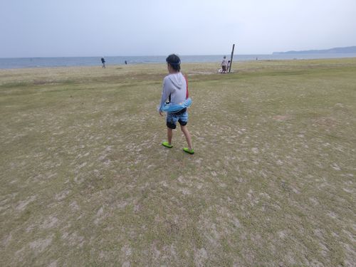 灼熱のShow&hellip;、二泊三日海水浴キャンプ。 野遊び浜キャンプ場 ファミリーキャンプ グループキャンプ フリーサイト HARUMAGEDONさんのキャンプブログ CAMPiii（キャンピー） -キャンプ専用SNS キャンプのすべてがここに集まる-