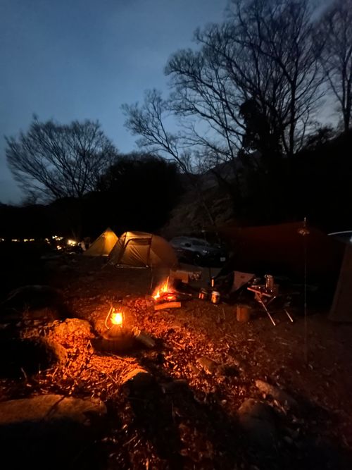 2026始動 新戸キャンプ場 ソロキャンプ フリーサイト Genさんのキャンプブログ CAMPiii（キャンピー） -キャンプ専用SNS キャンプのすべてがここに集まる-