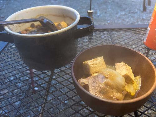 今年もお世話になりました！来年もたくさん遊んでくれぶーん！！ KAWAI VILLAGE CAMP ソロキャンプ 区画サイト とのさんのキャンプブログ CAMPiii（キャンピー） -キャンプ専用SNS キャンプのすべてがここに集まる-