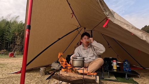 CAMPiii（キャンピー） HOTさんのキャンプブログ 【笠置デイキャンプ】残り物で外飯。 笠置キャンプ場