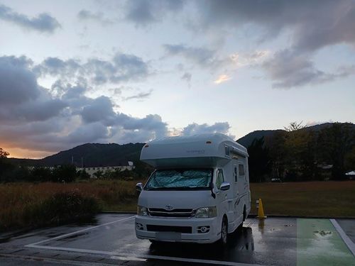 11/2（日）痛車でカニ🦀を食らうRVパークはしご旅...in 兵庫・城崎♨ RVパーク城崎温泉いなばや ファミリーキャンプ キャンピングカー vios outdoor'sさんのキャンプブログ CAMPiii（キャンピー） -キャンプ専用SNS キャンプのすべてがここに集まる-