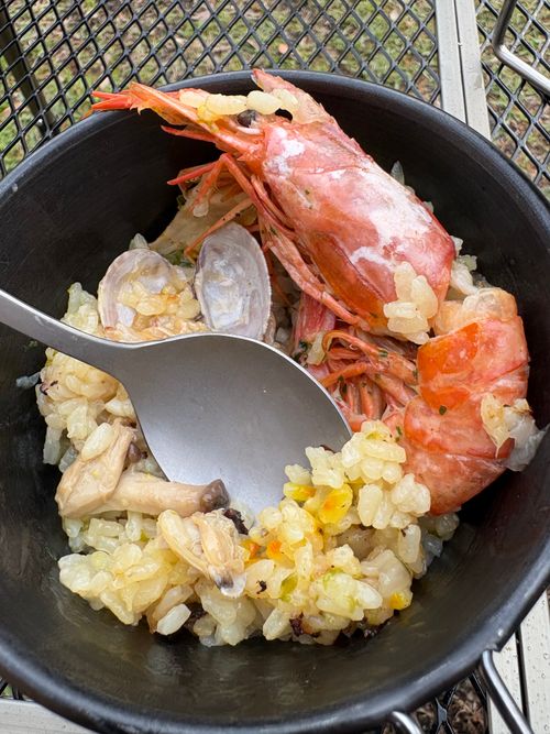 恒例GWソロキャンプ　徳島県海部郡美波町 恵比須浜キャンプ村 ソロキャンプ 区画サイト もなかさんのキャンプブログ CAMPiii（キャンピー） -キャンプ専用SNS キャンプのすべてがここに集まる-