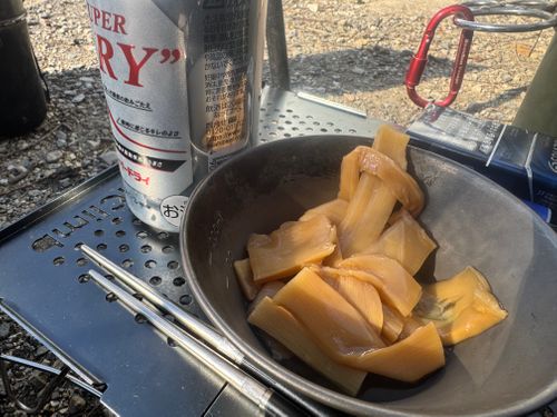 あけましておめでとうキャンプ 小川の里オートキャンプ場 ソロキャンプ フリーサイト まっつんさんのキャンプブログ CAMPiii（キャンピー） -キャンプ専用SNS キャンプのすべてがここに集まる-