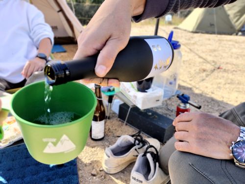 熊を避けて海キャン 浜オートキャンプ場 ソロキャンプ グループキャンプ 区画サイト オートサイト たかたかぽんたさんのキャンプブログ CAMPiii（キャンピー） -キャンプ専用SNS キャンプのすべてがここに集まる-