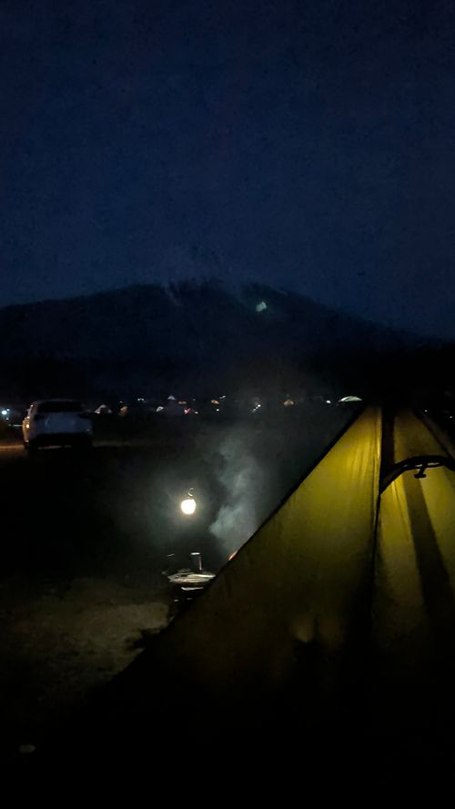 久々のふもとっぱら ふもとっぱらキャンプ場 ソロキャンプ グループキャンプ フリーサイト オートサイト IZUIZUさんのキャンプブログ CAMPiii（キャンピー） -キャンプ専用SNS キャンプのすべてがここに集まる-
