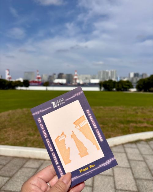 【番外編】ありがとう、その勇姿❗️ ダイバーシティ東京プラザ Oniyomeさんのキャンプブログ CAMPiii（キャンピー） -キャンプ専用SNS キャンプのすべてがここに集まる-