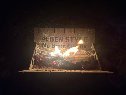 花見キャンプのはずなのに🤔 伊豆キャンパーズヴィレッジ ソロキャンプ フリーサイト Genさんのキャンプブログ CAMPiii（キャンピー） -キャンプ専用SNS キャンプのすべてがここに集まる-