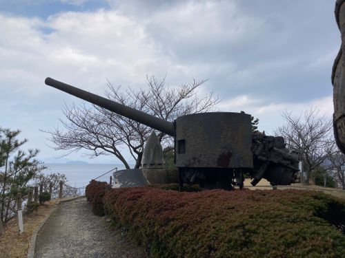 🌴またまた瀬戸内のハワイ🌴 陸奥記念館 ファミリーキャンプ 区画サイト masaさんのキャンプブログ CAMPiii（キャンピー） -キャンプ専用SNS キャンプのすべてがここに集まる-