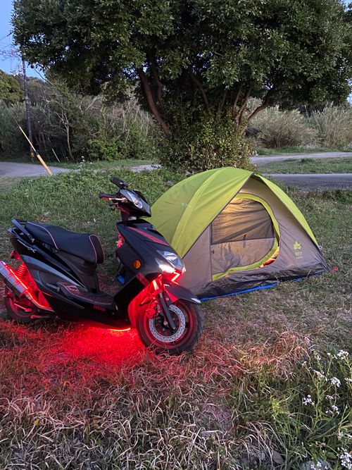 咸陽島公園キャンプ⛺️※過去キャンプ⛺️ 咸陽島公園 ソロキャンプ フリーサイト 平和☮️さんのキャンプブログ CAMPiii（キャンピー） -キャンプ専用SNS キャンプのすべてがここに集まる-