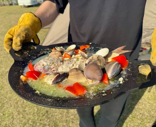 新人(犬)登場 ファミリーキャンプ 区画サイト 友希たろうさんのキャンプブログ CAMPiii(キャンピー) -キャンプ専用SNS キャンプのすべてがここに集まる-