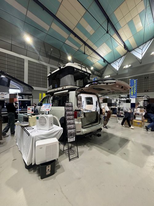 【番外編】東北キャンピングカーフェア2025 宮城県 Oniyomeさんのキャンプブログ CAMPiii(キャンピー) -キャンプ専用SNS キャンプのすべてがここに集まる-