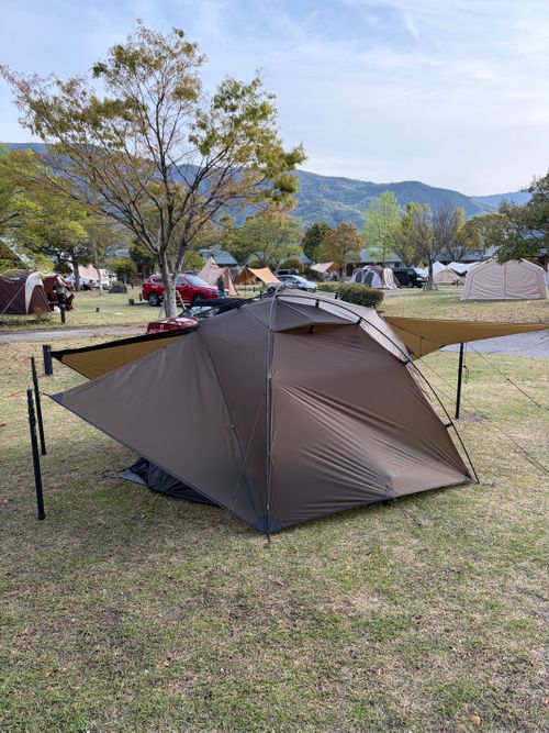 CAMPiii（キャンピー） ゆうさんさんのキャンプブログ 今日もキャンプです。 四国三郎の郷