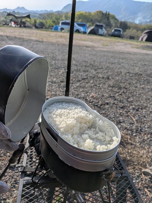 日和田山 ともえ川Park ソロキャンプ オートサイト フリーサイト IZUIZUさんのキャンプブログ CAMPiii（キャンピー） -キャンプ専用SNS キャンプのすべてがここに集まる-