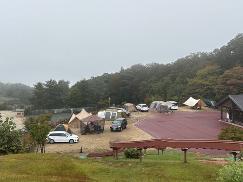 2泊3日の高原キャンプ 旭高原元気村 ファミリーキャンプ 区画サイト まつけんさんのキャンプブログ CAMPiii（キャンピー） -キャンプ専用SNS キャンプのすべてがここに集まる-