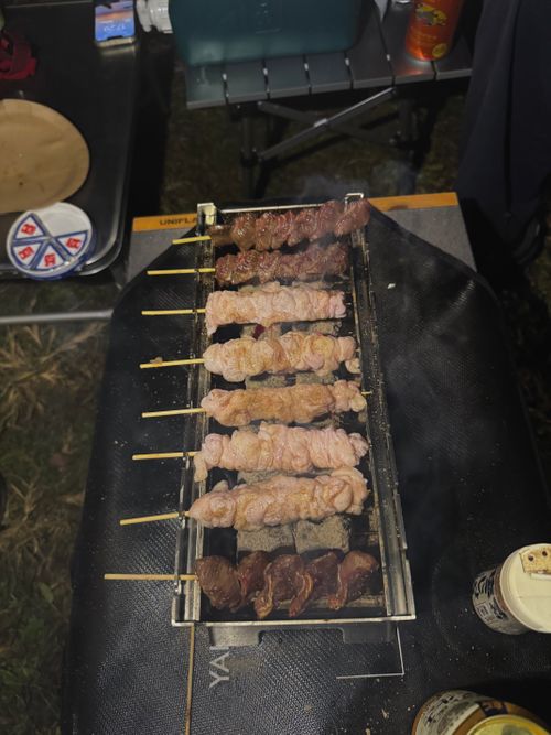 今月2回目⛺️今回も天気に恵まれて最高 ふもとっぱらキャンプ場 ソロキャンプ フリーサイト OYAKATAさんのキャンプブログ CAMPiii（キャンピー） -キャンプ専用SNS キャンプのすべてがここに集まる-